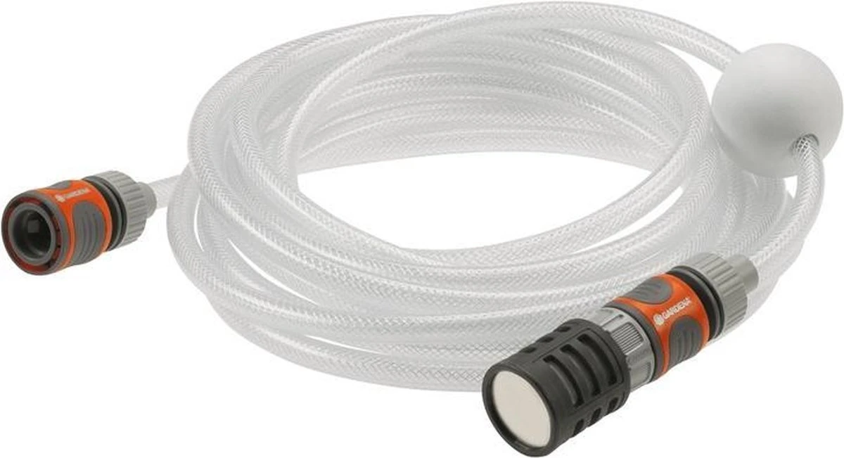 GARDENA - Accu Medium Drukreiniger - AquaClean - 24/18 V P4A - Kant-en-klare Set - Afbeelding 6