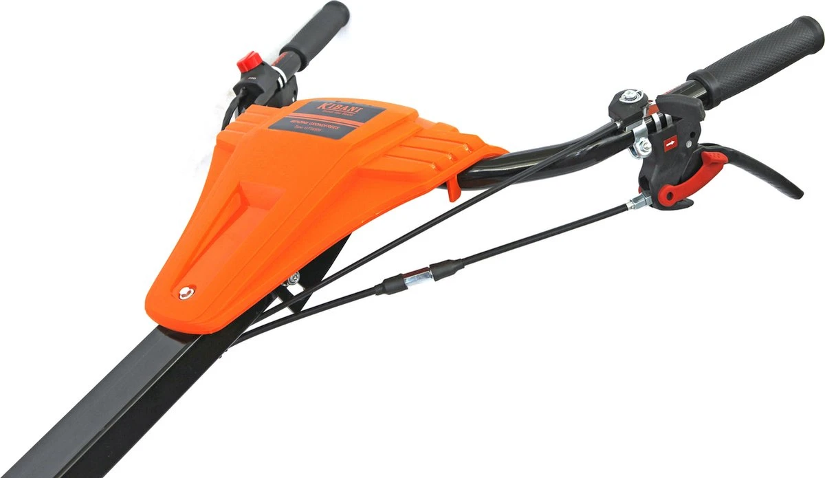 Kibani Grondfrees Benzine - 196cc - 46CM Breedte - 6.5PK - Loncin Motor - Tuinfrees - Tuinfrees Benzine - Bodemfrees - Tuinploeg - Grondfreesmachine - Afbeelding 3