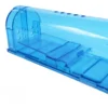 Diervriendelijke Muizenval: Multi Use Trap Blauw - 100% Pakkans - Sterke Muizenval - Muizenverjager - Voor Binnen En Buiten - Levend Muizen Vangen - Ongedierteval - Ongediertebestrijding