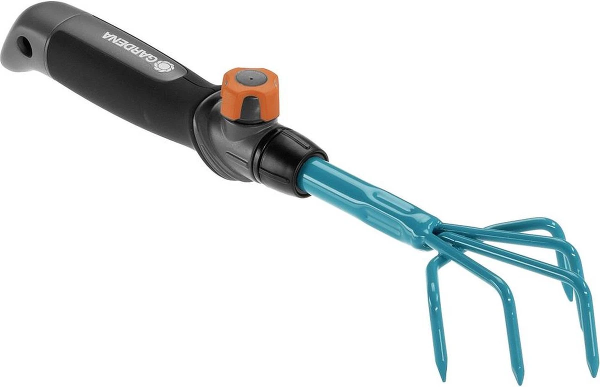 GARDENA Combisystem Klauwtje Hark - Werkbreedte 7 Cm