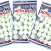Merkloos Power Mottenballen 3 X 140gram Wit In Zak | Motten Bestrijden | Motten Anti |