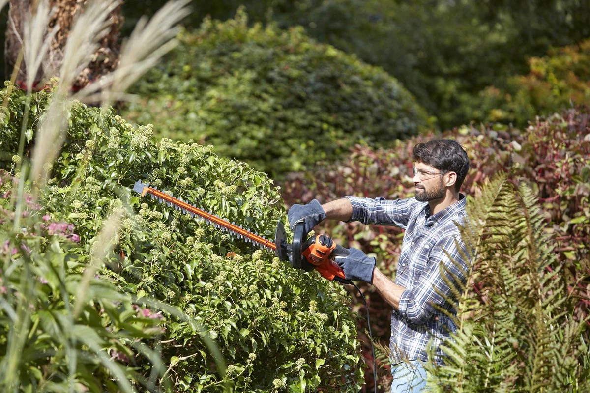 Black & Decker BLACK+DECKER BEHTS451-QS Heggenschaar - 550W - 60cm - Gesnoerd - Afbeelding 8