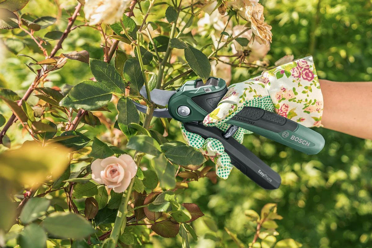 Bosch EasyPrune Accu Snoeischaar - 3.6 V Accu - USB - Afbeelding 5