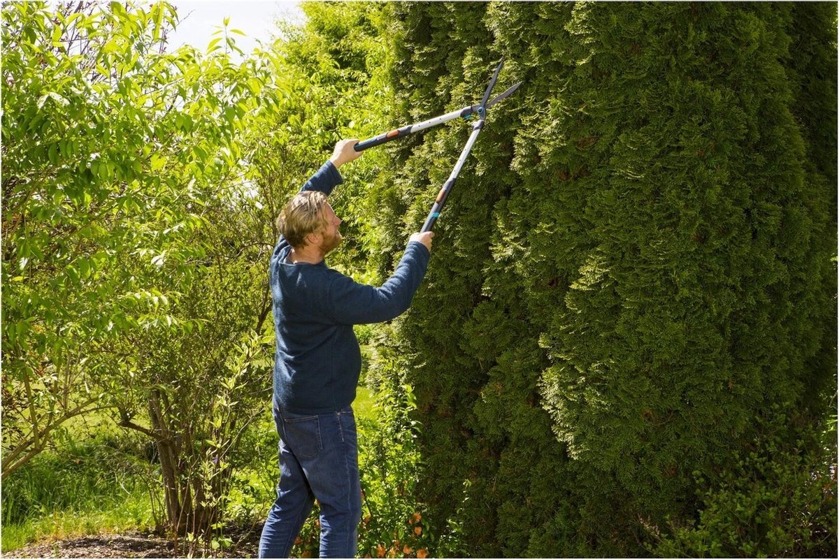 GARDENA TeleCut Heggenschaar - Telescopische Handgrepen Van 70-90 Cm - Afbeelding 6