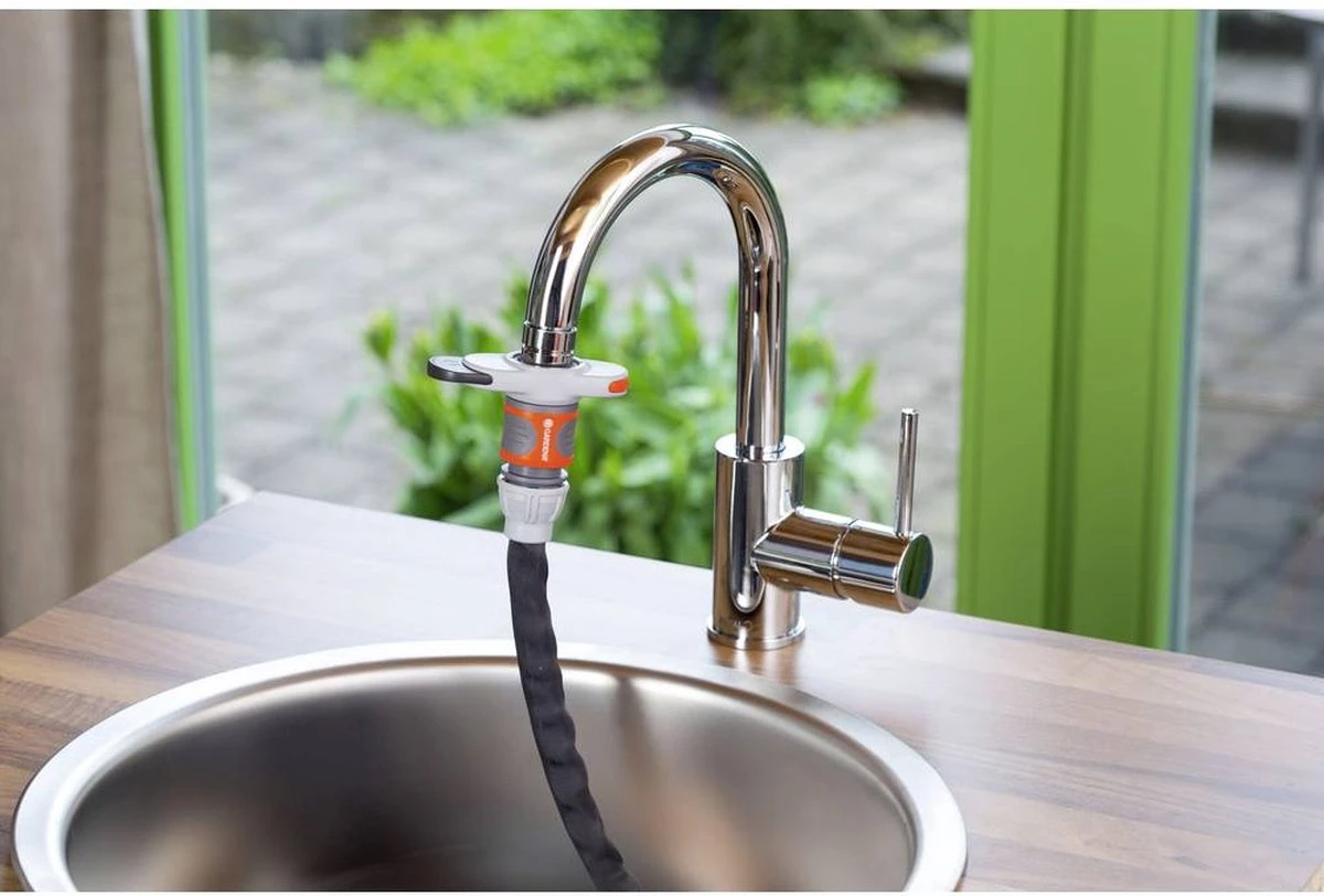 GARDENA Kraanverbindingsstuk Binnenshuis - Afbeelding 14