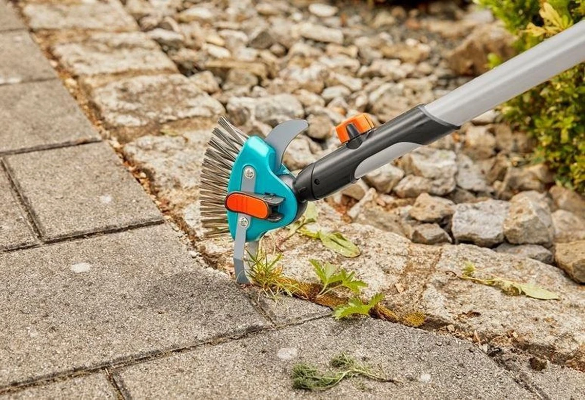 Gardena Voegenkrabber 3-in-1 Combisysteem 23,5 X 13,4 Cm Blauw - Afbeelding 12