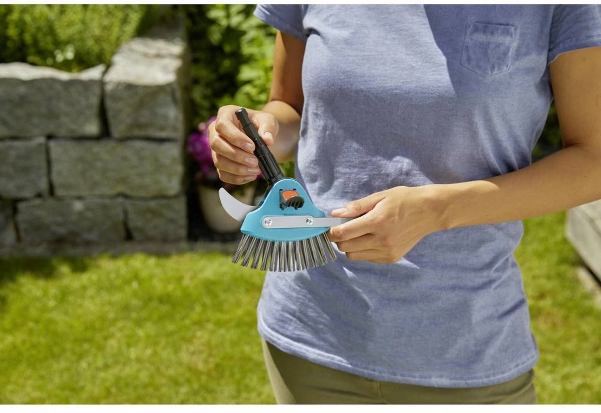 Gardena Voegenkrabber 3-in-1 Combisysteem 23,5 X 13,4 Cm Blauw - Afbeelding 14