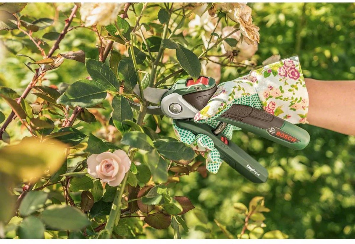 Bosch EasyPrune Accu Snoeischaar - 3.6 V Accu - USB - Afbeelding 3