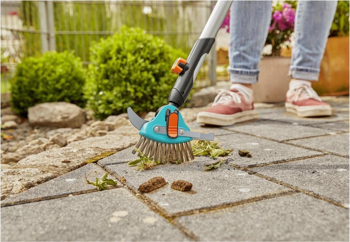 Gardena Voegenkrabber 3-in-1 Combisysteem 23,5 X 13,4 Cm Blauw - Afbeelding 2