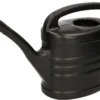 Merkloos Zwarte Kunststof Tuingieter 5 Liter - Tuin Artikelen/toebehoren