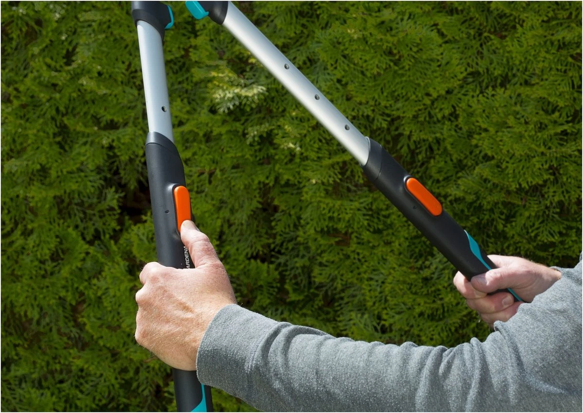GARDENA TeleCut Heggenschaar - Telescopische Handgrepen Van 70-90 Cm - Afbeelding 4