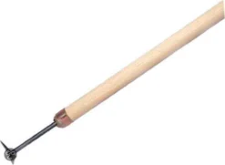 De Wit Tegelritser Met Steel - Gesmeed