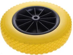 Benson ES Kruiwagenwiel 39cm Anti Lek Flex Lite Premium Zonder As