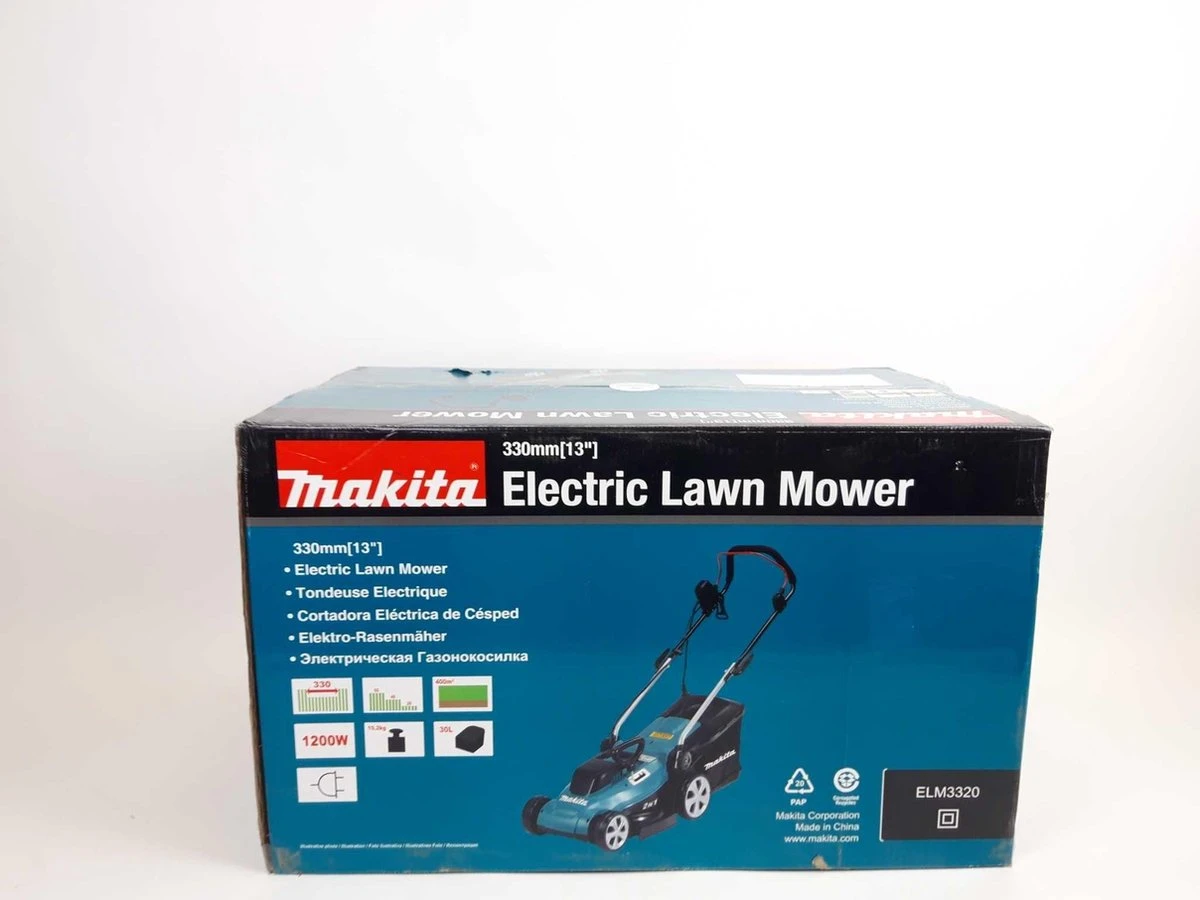 Makita Grasmaaier - ELM3320 - 230 V - 33 Cm - Afbeelding 7