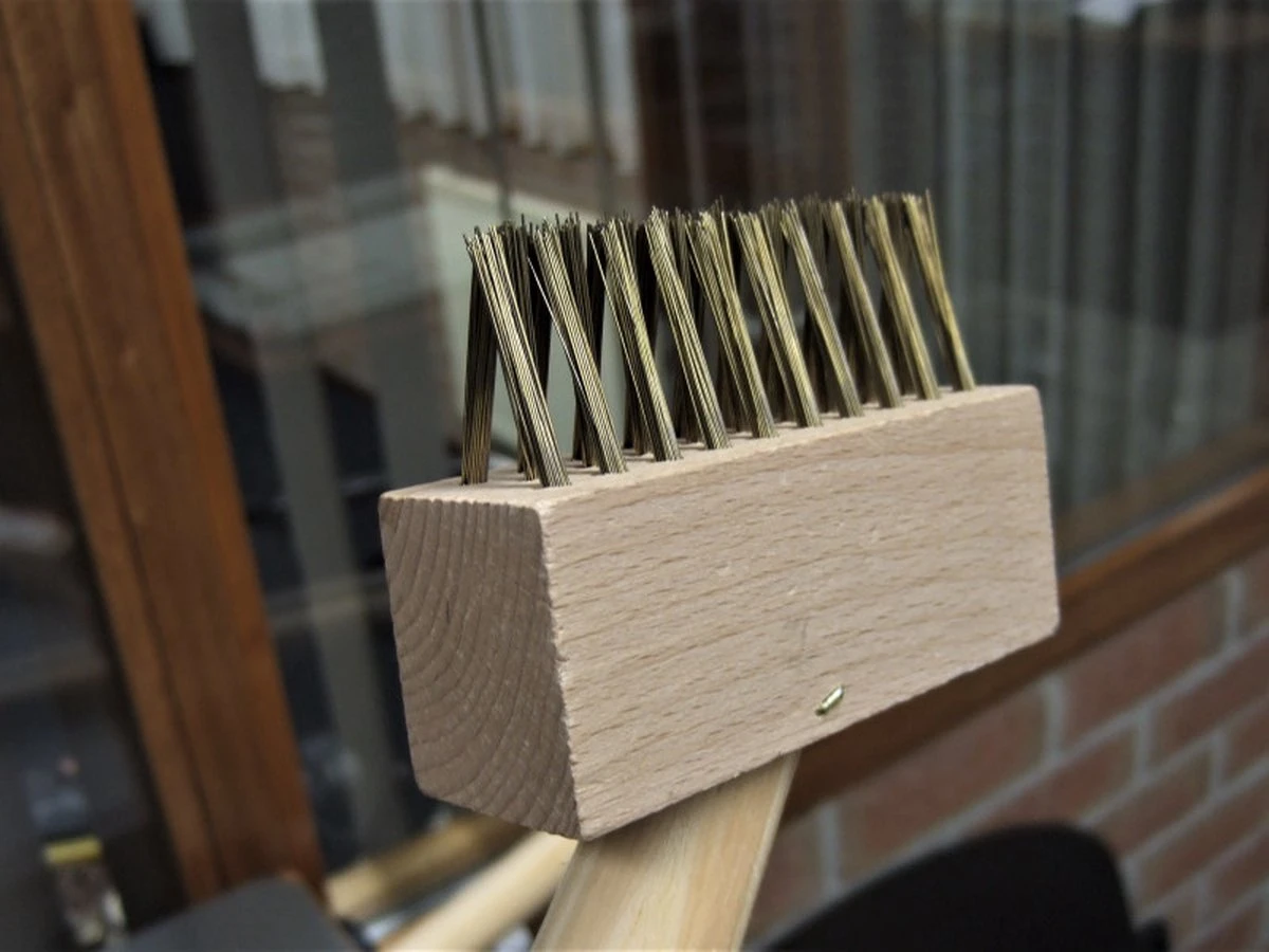 Talen Tools - Onkruidborstel - Voegenborstel - Onkruidverwijderaar - 3 Stuks - Hoogwaardige Kwaliteit - Afbeelding 2