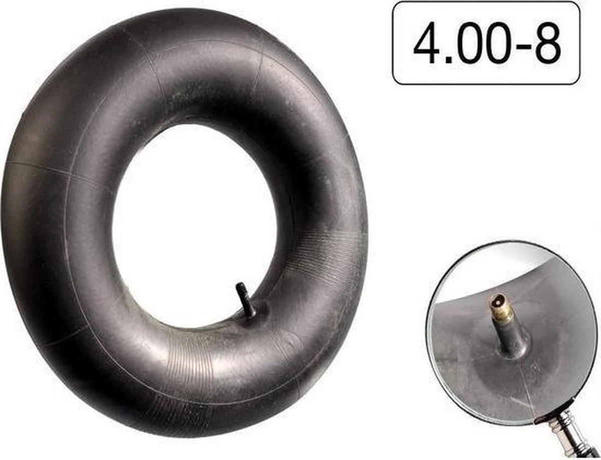 Kruiwagenband Binnen En Buitenband 4.80/4.00-8 - Afbeelding 4