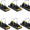 Merkloos Muizenval 6 Stuks - Muizenklemmen - Voor Binnen En Buiten - 100% Pakkans - Herbruikbaar - Kunststof Muizenval - Muizenverjager - Zonder Muizengif