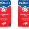 Roxasect Zilvervisjesval - Ongedierteval - Bestrijden Van Zilvervisjes, Papiervisjes En Ovenvisjes - 2 Stuks