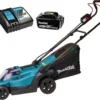 Makita DLM330RT LXT 18 V Accu Grasmaaier | 33 Cm | 5.0 Ah Accu + Snellader | In Doos