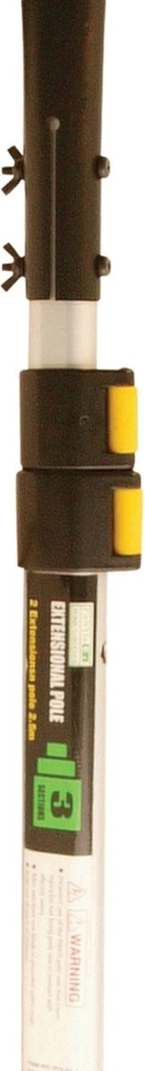 Silverline Telescopische - Snoeizaag 1.5 T/m 2.5 Meter - Zaagblad Lengte 47 Cm - Afbeelding 3