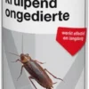 HGX Spray Tegen Kruipend Ongedierte - 12910N - 400ml - Zeer Krachtig Middel - Vlekvrij - Werkt Tot 6 Weken