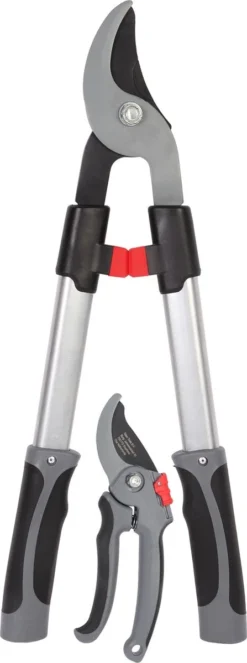 Talen Tools - Snoeiset 2-delig - Takkenschaar En Snoeischaar - Koolstofstaal - Hoogwaardige Kwaliteit