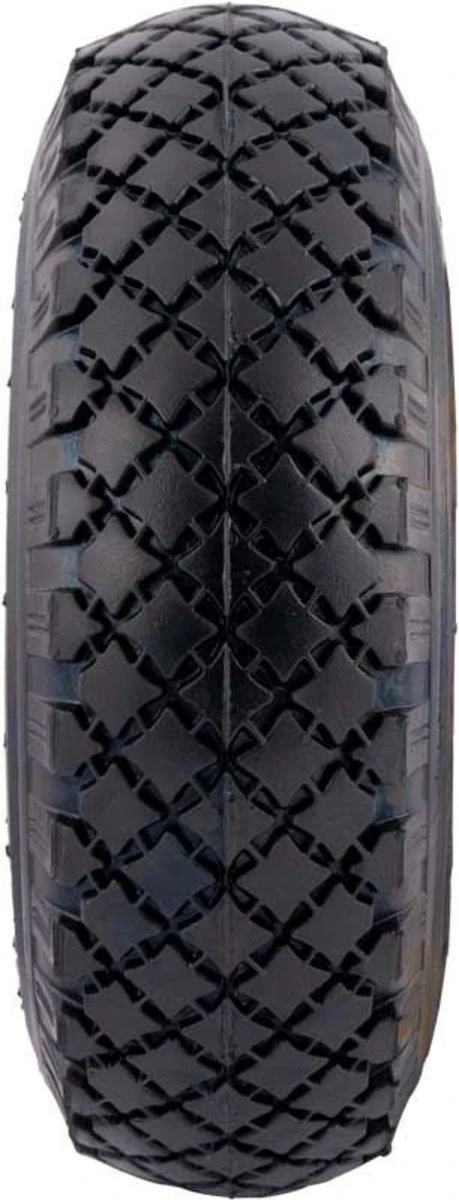 Benson Bolderkarwiel Steekwagenwiel Met Luchtband 3.00-4 | Asgatdiameter 20mm Rollager | Hoogte Wiel 26cm - Afbeelding 11