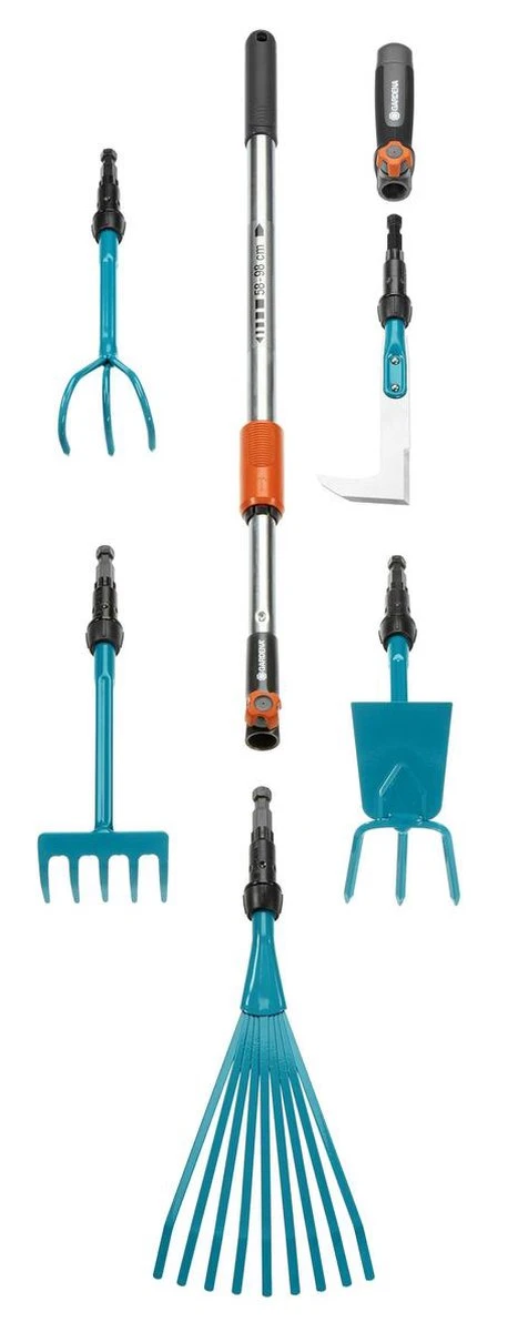 GARDENA Combisystem Klauwtje Hark - Werkbreedte 7 Cm - Afbeelding 8