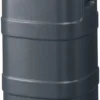 Harcostar Rainsaver Regenton 100 Liter | Plastic Regenwaterton Antraciet
