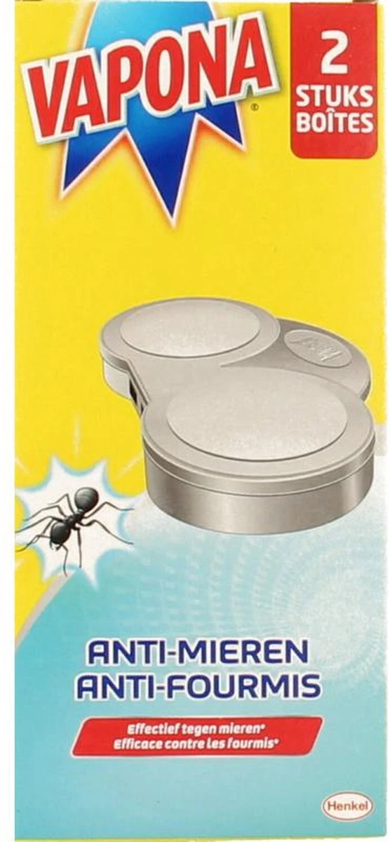 Vapona Dubbele Mierenlokdoos - Mieren Bestrijden - 2 Stuks - Afbeelding 7