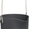 Elho B.for Swing 18 Hangpot - Bloempot Voor Binnen - Ø 18.0 X H 16.5 Cm - Zwart/Antraciet