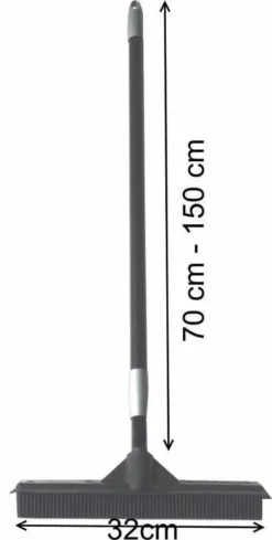 Rubberen Bezem Star Clean