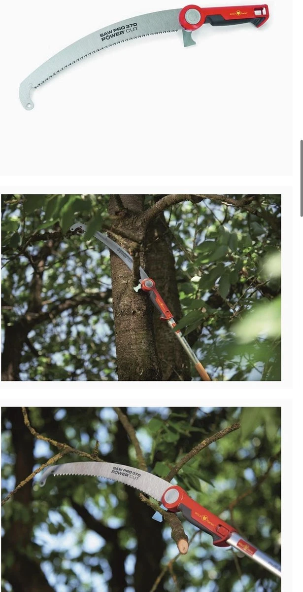 Wolf-Garten WOLF Takkenzaag Powercut Saw PRO 370 - Afbeelding 9