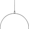 Mica Decorations Dexter Bloempot Hangend - L34 X B14 X H65 Cm - Zwart