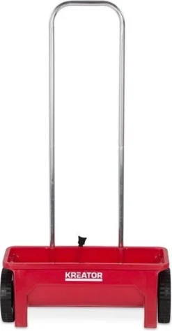 Kreator KRTGR9001 Strooiwagen - 45 Cm Strooibreedte - 12 Liter Inhoud