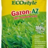 ECOstyle Gazon AZ Organische Gazonmest – Voor Diepgroen En Sterk Gazon – Geeft Tot 120 Dagen Voeding – Werkt Tegen Mos - 70 M² - 5 KG