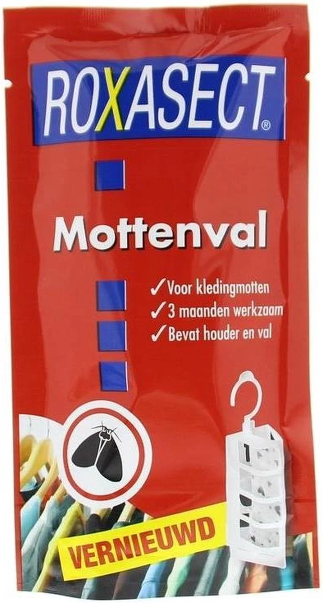 Roxasect Mottenval Pouch - Mottenbestrijding - Ongedierteval - 1 Stuks - Afbeelding 10