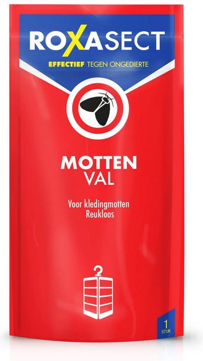 Roxasect Mottenval Pouch - Mottenbestrijding - Ongedierteval - 1 Stuks - Afbeelding 11