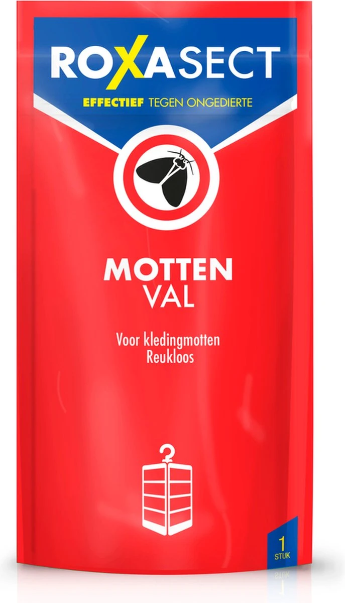 Roxasect Mottenval Pouch - Mottenbestrijding - Ongedierteval - 1 Stuks - Afbeelding 7