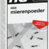 HGX Mierenpoeder - NL-0017904-0002 - 75gr- Bestrijdt Het Gehele Nest - Werkt Binnen Een Uur - Voor Buiten