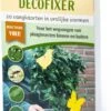Decofixer - Vliegjes In Plant Vanger - Rouwvliegjes Bestrijden - Varenrouwmug Plakstrips - Plakkaartjes - Vangplaatjes - Potgrondvliegjes -20 Stuks