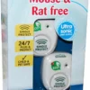ECOstyle Mouse & Rat Free Tegen Muizen En Ratten - Ecologisch, Vriendelijk & Hyienisch - Veilig Voor Kinderen En Huisdieren - 30 + 30 M² - Voor 2 Kamers