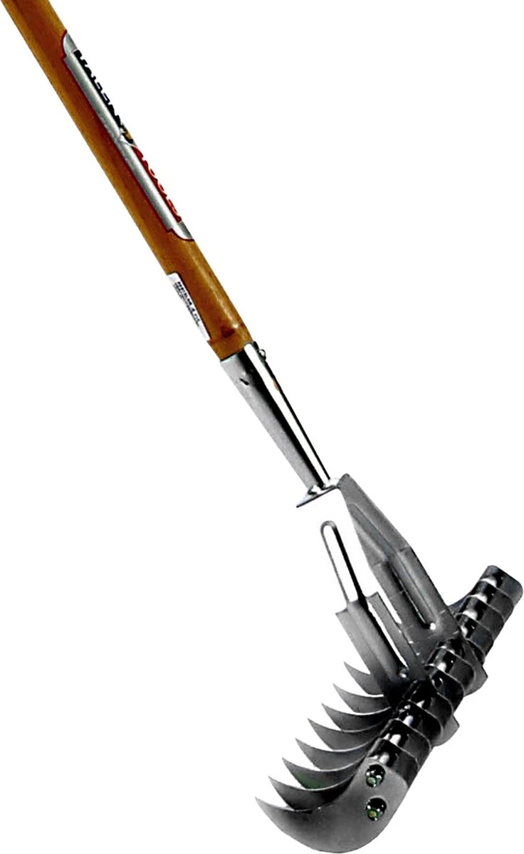 Talen Tools - Verticuteerhark - 34x12 Cm - Zonder Steel - Afbeelding 2