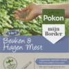 Pokon Beuken & Hagen Mest - 2,5kg - Meststof - 3-in-1 Werking