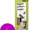 Luxan Zilvervisjesval - Insectenbestrijding - 4 X 3 Stuks