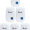 6-Pack Magnify® Ultrasonische Ongedierte Verjager - Muizen Bestrijden - Insecten Bestrijden - Ultrasone Verjager - Pest Repeller - Muizenverjager - 2022 Model