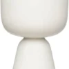 Iittala Nappula - Bloempot - Bloempotten Voor Binnen En Buiten - Plantenpotten - Wit - 230 X 155 Mm - 1 Stuk