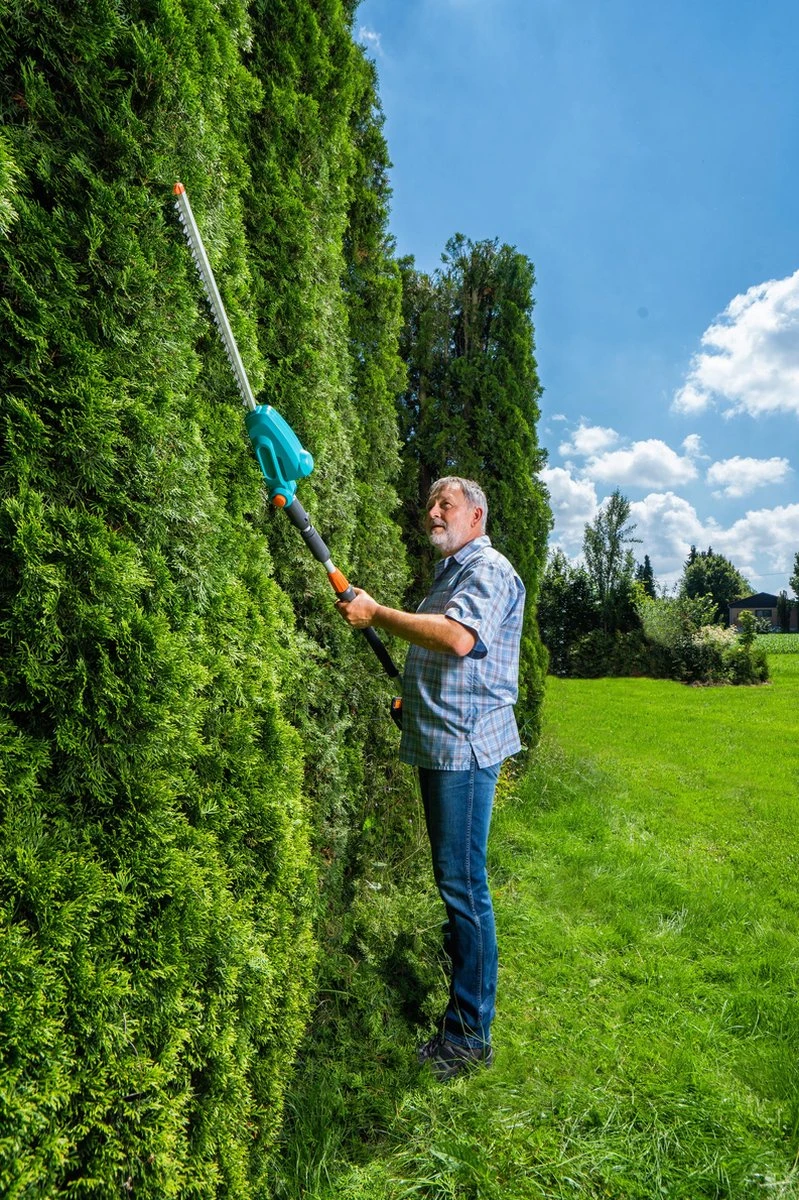 GARDENA - THS 42/18v Accu - Heggenschaar - 42cm - Met Draaibare Kop - Afbeelding 4