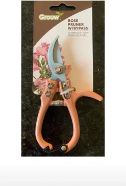 Grouw Rozenschaar - Rose Pruner - Rozenschaar Bloemschikken - Rozen Schaar - Bloemenschaar - Bloemenschaar Snijbloemen - Bloemenschaartje - Tuinieren En Onderhoud -