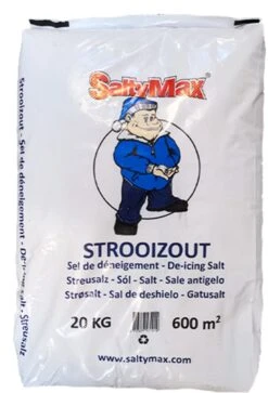 Merkloos Strooizout - 20 KG